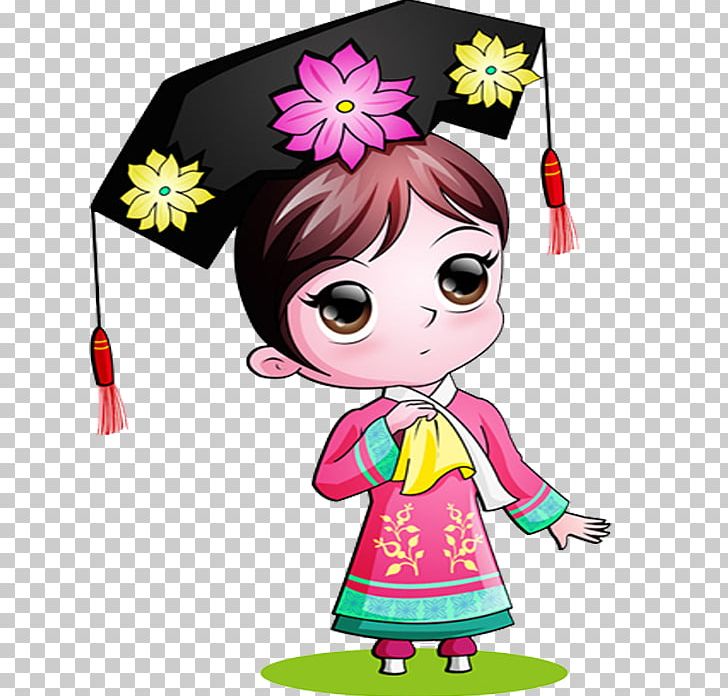 Qing Dynasty Gege Cartoon Moe PNG, Clipart, Art, Avatar, Cheongsam, Child, Clothing Free PNG Download