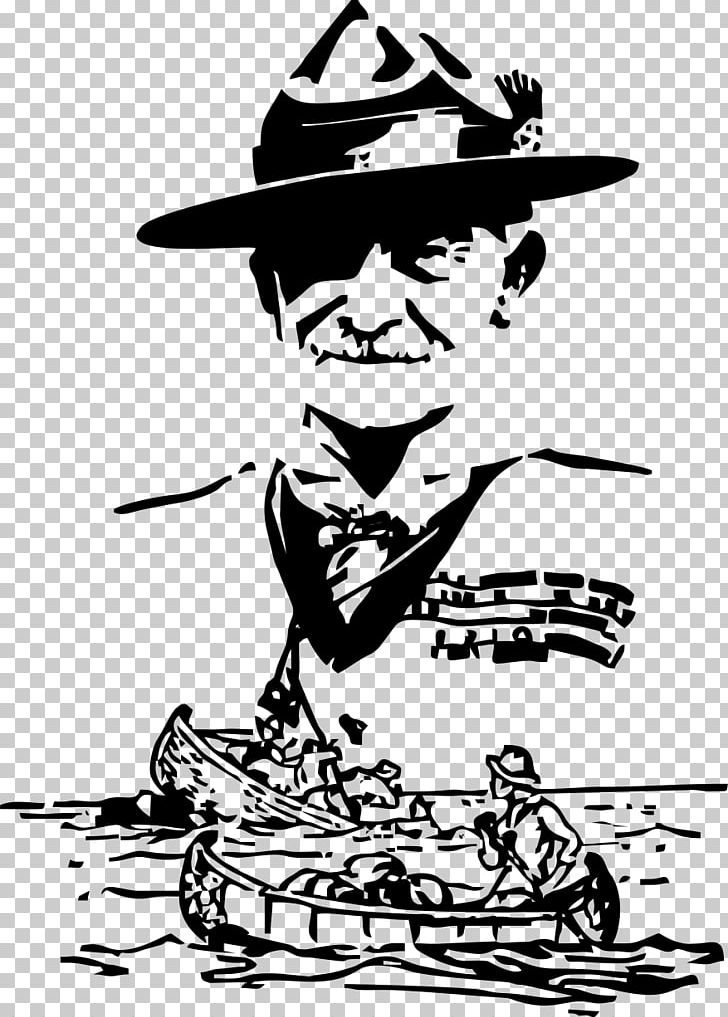 Baden-Powell: The Two Lives Of A Hero T-shirt Scouting Scout Promise PNG, Clipart, Art, Artwork, Black And White, Boy Scouts Of America, Cartoon Free PNG Download
