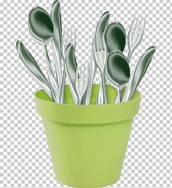 Fork Spoon Green PNG, Clipart, Cutlery, Flower, Flowerpot, Fork, Green Free PNG Download