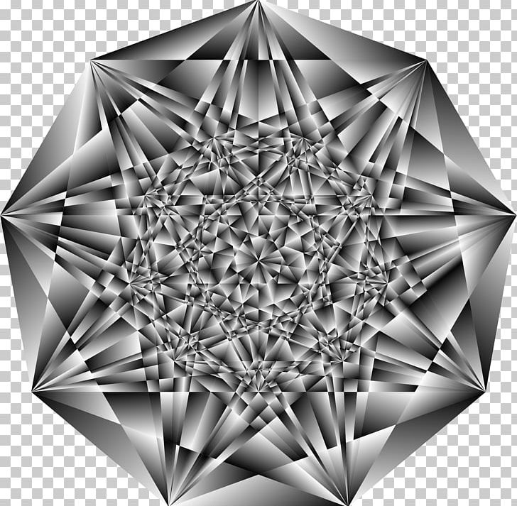 Grayscale Black And White PNG, Clipart, Black And White, Color, Crystallography, Drawing, Gemstone Free PNG Download