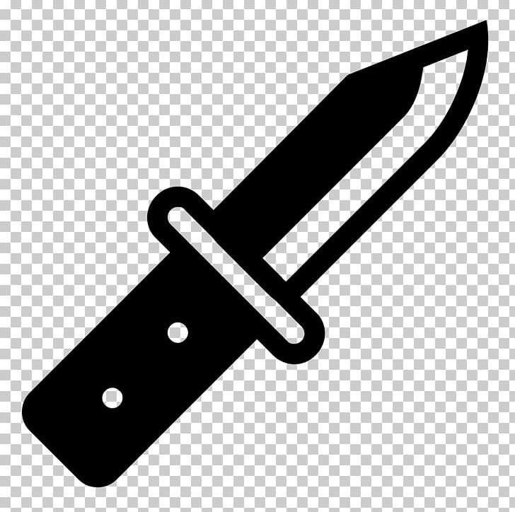 Knife Computer Icons PNG, Clipart, Black And White, Chefs Knife, Cold Weapon, Computer Icons, Download Free PNG Download