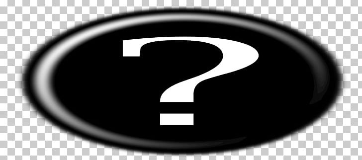 Question Mark Computer Icons Logo Speech Balloon PNG, Clipart, Area, Art, Black And White, Brand, Circle Free PNG Download