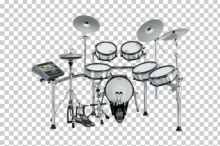 Roland V-Drums Electronic Drums Roland Corporation PNG, Clipart, Bass Drum, Bass Drum, Drum, Musical Instrument, Non Skin Percussion Instrument Free PNG Download