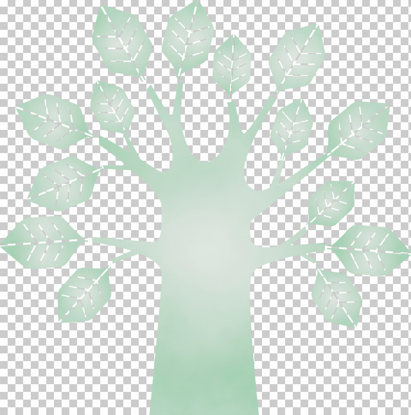 Green Leaf Tree Plant Hand PNG, Clipart, Abstract Tree, Cartoon Tree, Flower, Green, Hand Free PNG Download