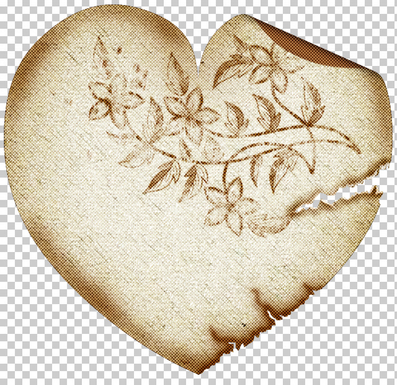 Heart Heart Beige PNG, Clipart, Beige, Heart, Valentines Day, Vintage Heart Free PNG Download