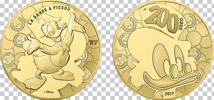 Coin Scrooge McDuck Monnaie De Paris Donald Duck Huey PNG, Clipart, Coin, Currency, Donald Duck, Ducktales, Euro Coins Free PNG Download