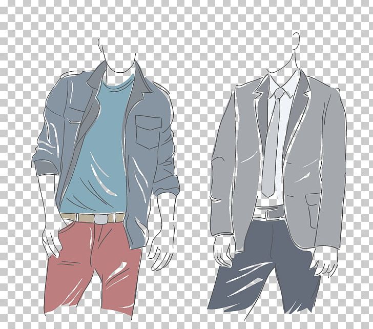 How to Draw a Jacket  Really Easy Drawing Tutorial