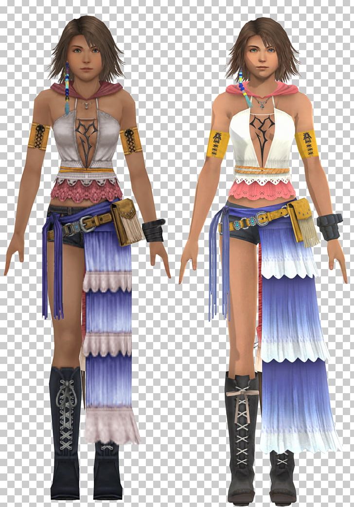 Final Fantasy X-2 Final Fantasy X/X-2 HD Remaster Yuna Kingdom Hearts PNG, Clipart, Anime, Chibi, Clothing, Costume, Costume Design Free PNG Download