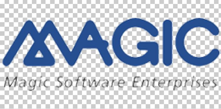 Magic Software Enterprises Magic EDeveloper Computer Software IBOLT Rapid Application Development PNG, Clipart, Banner, Blue, Brand, Computer Software, Computing Platform Free PNG Download