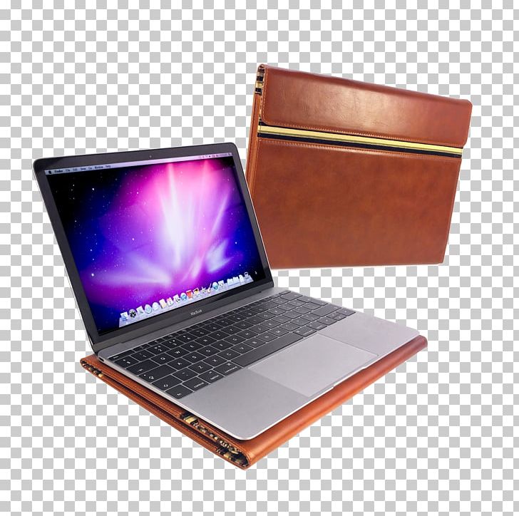 Netbook MacBook Air Laptop Leather PNG, Clipart, Apple, Artificial Leather, Bag, Computer, Electronic Device Free PNG Download