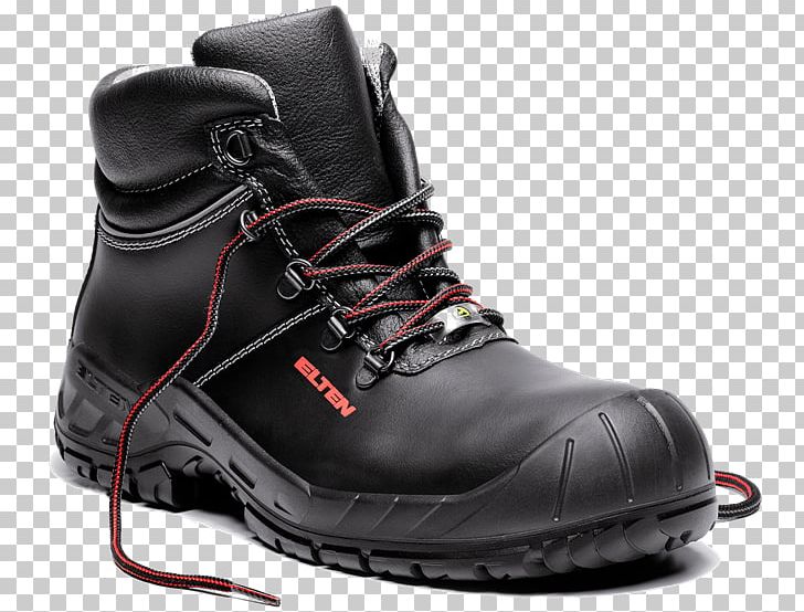 Steel-toe Boot Electrostatic Discharge Shoe Elten PNG, Clipart, Black, Boot, Brandsohle, Einlegesohle, Electrostatic Discharge Free PNG Download