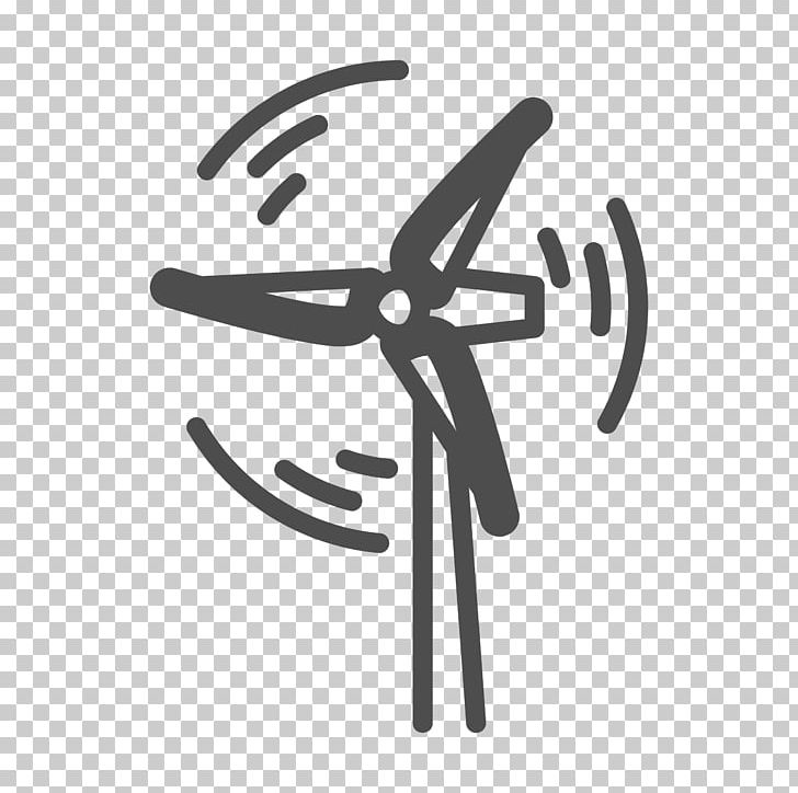 Wind Power Wind Turbine Windmill Energy PNG, Clipart, Angle, Black And White, Clip Art, Computer Icons, Electrical Energy Free PNG Download