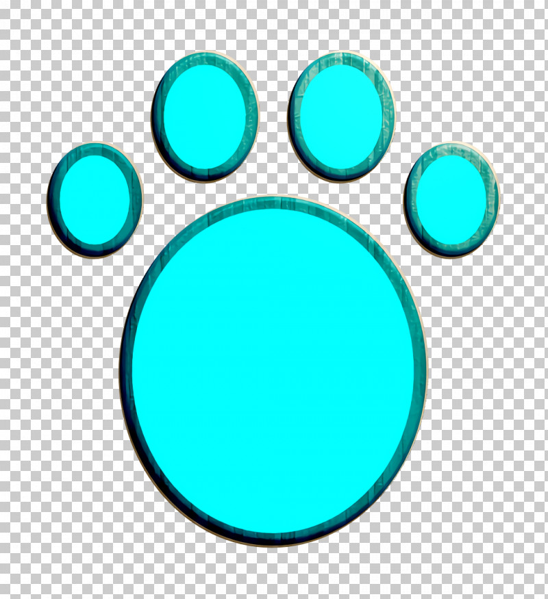 Bear Paw Icon Animal Icon Hunting Icon PNG, Clipart, Animal Icon, Aqua, Blue, Circle, Green Free PNG Download
