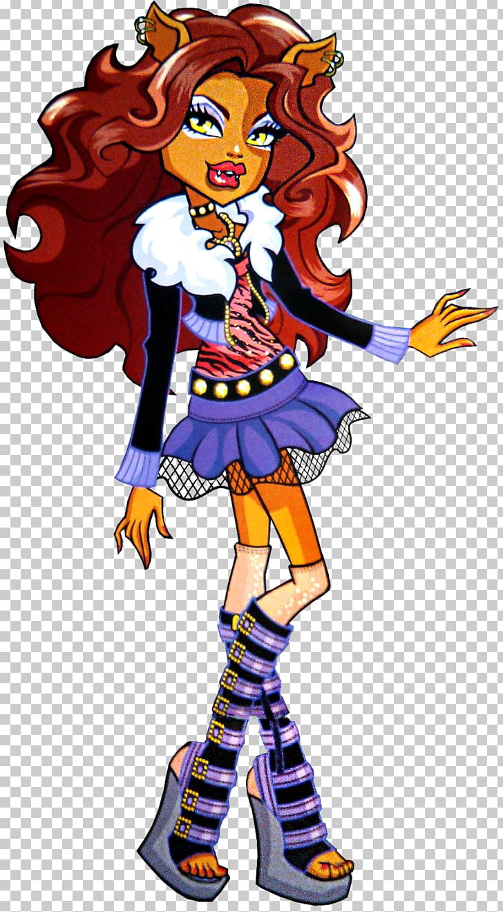 Monster High Original Gouls CollectionClawdeen Wolf Doll Child Ghoul PNG, Clipart, Art, Artwork, Cartoon, Child, Clawdeen Wolf Free PNG Download