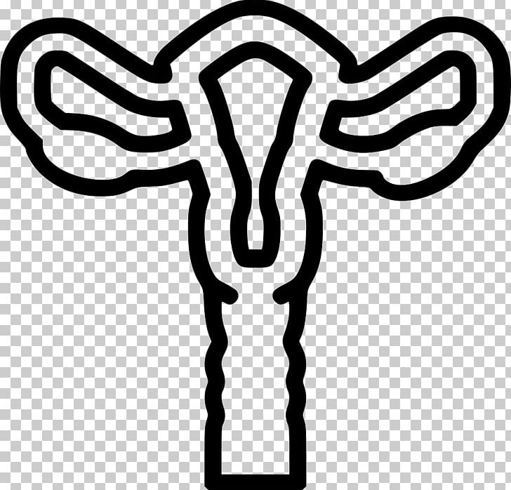 Uterus Gynaecology Reproductive System Ovary Fallopian Tube PNG, Clipart, Black And White, Cdr, Cervix, Computer Icons, Fallopian Tube Free PNG Download
