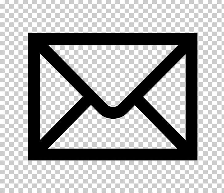 Computer Icons Email PNG, Clipart, Angle, Area, Black, Black And White, Bounce Address Free PNG Download