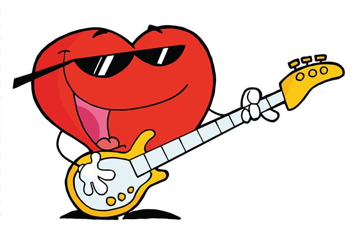 Guitarist Heart PNG, Clipart, Area, Artwork, Cartoon, Classical Guitar, Electric Guitar Free PNG Download