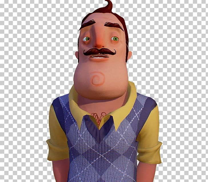 Hello Neighbor Video Game Computer Software Face PNG, Clipart, 9 C, Artificial Intelligence, Beard, Cartoon, Cheek Free PNG Download