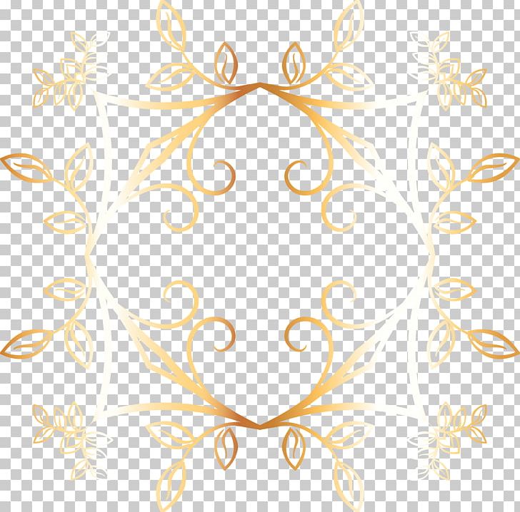 Light Gold Euclidean PNG, Clipart, Color, Color Gradient, Effect Vector, Encapsulated Postscript, Flower Free PNG Download