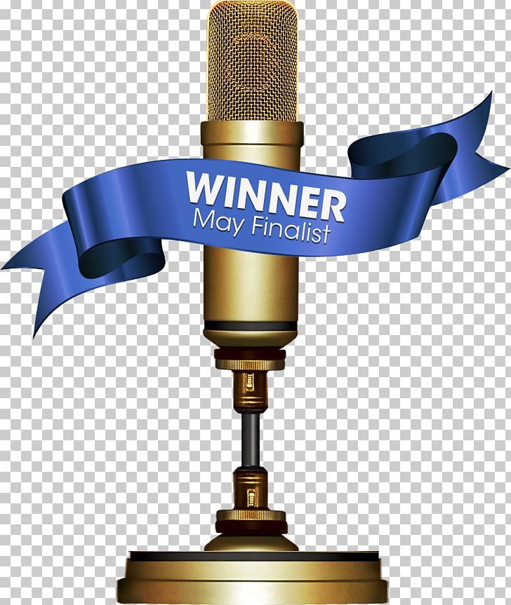 Microphone Trophy PNG, Clipart, Electronics, Microphone, Trophy Free PNG Download