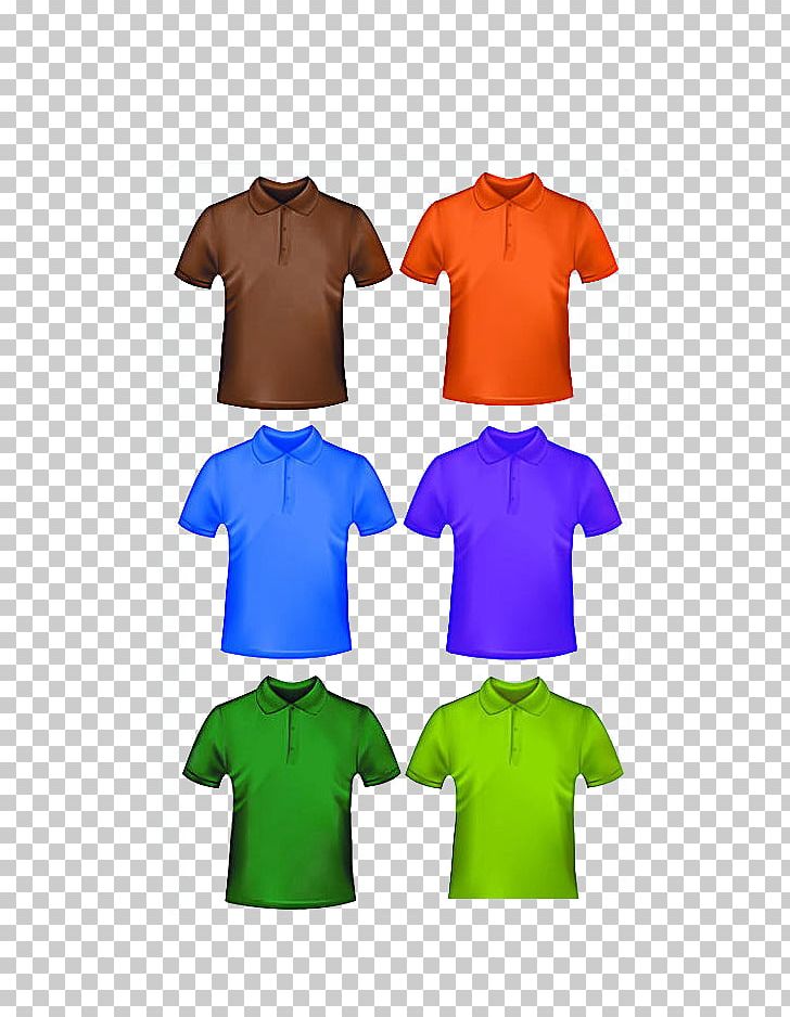 Printed T-shirt Polo Shirt Clothing PNG, Clipart, Clothes, Collar, Colorful Background, Coloring, Color Pencil Free PNG Download