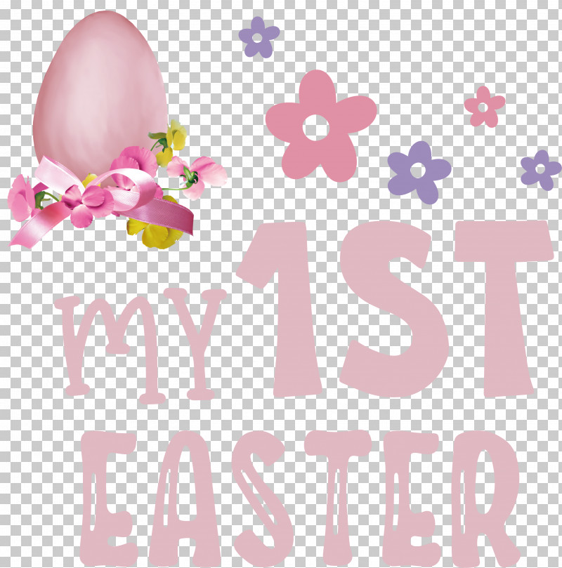 My 1st Easter Happy Easter PNG, Clipart, Balloon, Flower, Happy Easter, Meter, My 1st Easter Free PNG Download