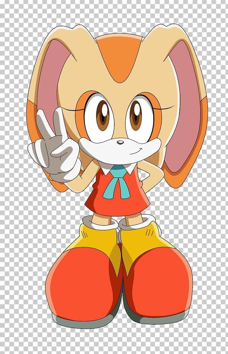 Cream The Rabbit Sonic 3D Sonic The Hedgehog PNG, Clipart, Art, Cartoon, Character, Cream, Cream Cheese Free PNG Download
