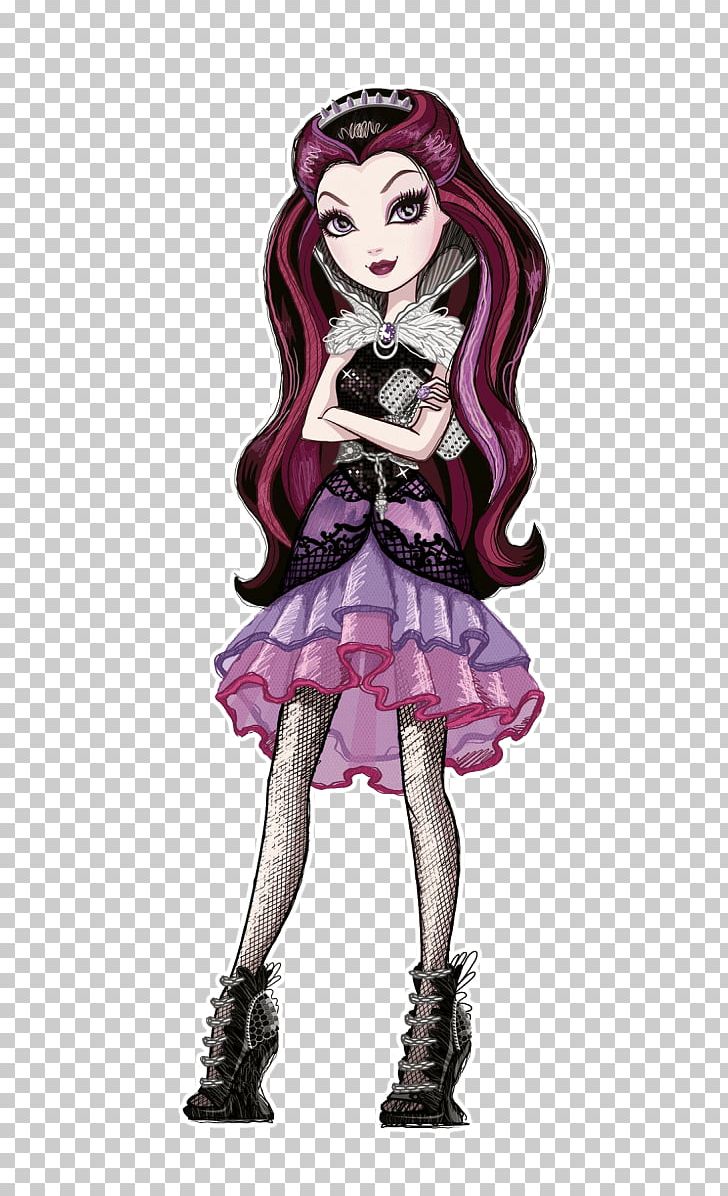Ever After High Legacy Day Raven Queen Doll Ever After High Legacy Day Apple White Doll Ever After High Thronecoming Raven Queen PNG, Clipart, Art, Brown Hair, Character, Costume Design, Drawing Free PNG Download