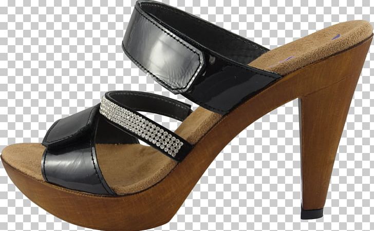 Slide Sandal Shoe PNG, Clipart, Basic Pump, Brown, Footwear, High Heeled Footwear, Outdoor Shoe Free PNG Download