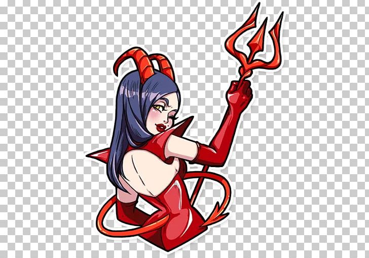 Sticker Telegram Devil Habrahabr PNG, Clipart, Art, Artwork, Cartoon, Chort, Devil Free PNG Download