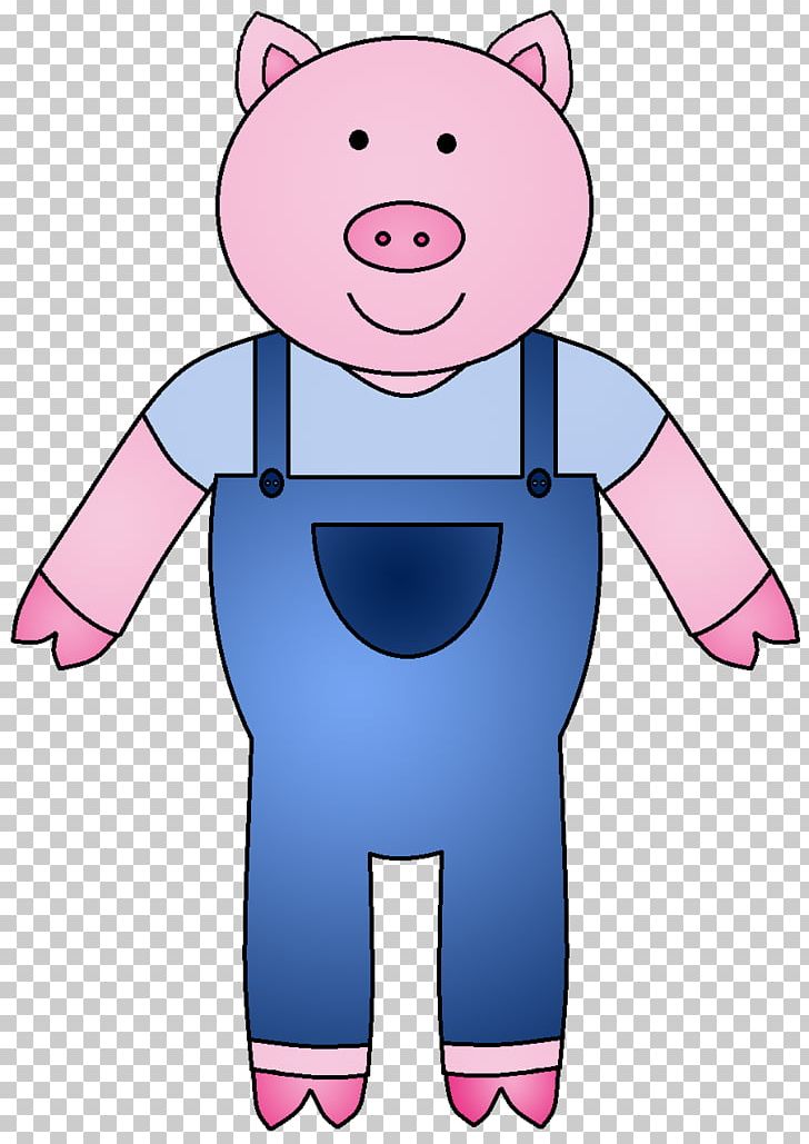 The Three Little Pigs Domestic Pig PNG, Clipart, Animals, Big Bad Wolf, Boy, Cartoon, Child Free PNG Download