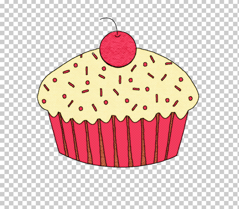 Baking Cup Cupcake Cake Pink Dessert PNG, Clipart, Baked Goods, Bake Sale, Baking, Baking Cup, Buttercream Free PNG Download