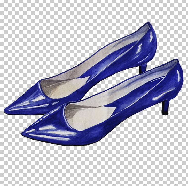 Blue High-heeled Shoe PNG, Clipart, Basic Pump, Blue, Bridal Shoe, Cobalt Blue, Color Free PNG Download