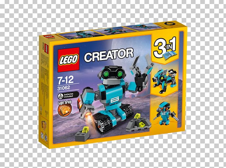 Lego Racers Lego Creator LEGO 31062 Creator Robo Explorer Toy PNG, Clipart, Game, Lego, Lego 31062 Creator Robo Explorer, Lego Creator, Lego Friends Free PNG Download