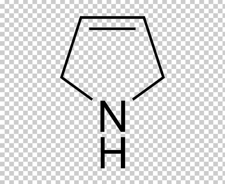 Pyrrole Aromaticity Simple Aromatic Ring Resonance Heterocyclic Compound PNG, Clipart, Angle, Area, Aromaticity, Arsole, Black Free PNG Download