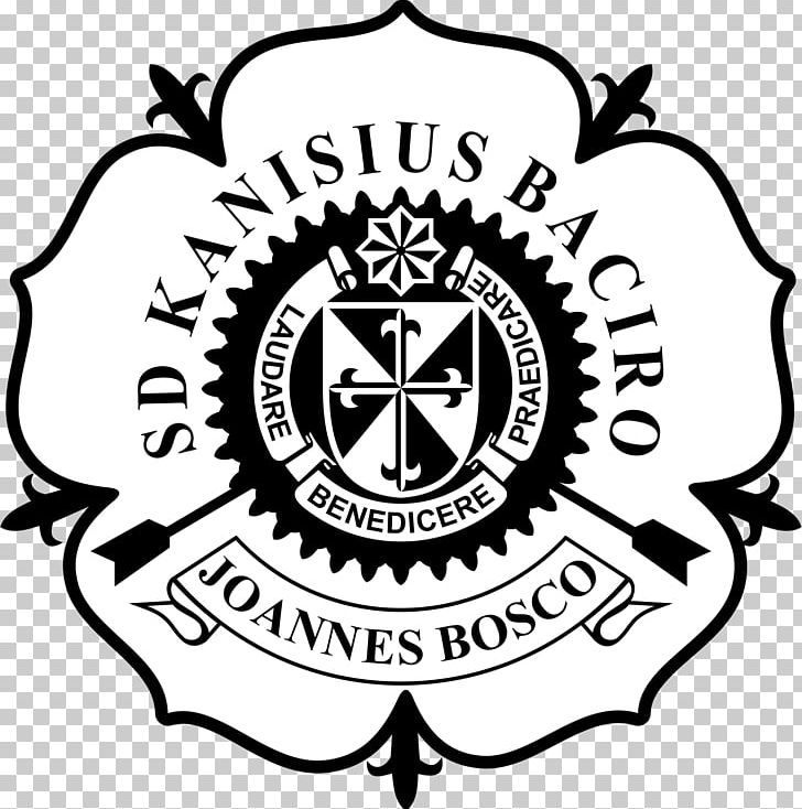 SD New Idea Middle School Joannes Bosco Junior High School Logo PNG, Clipart, Area, Artwork, Black And White, Brand, Circle Free PNG Download