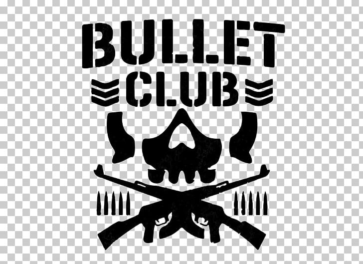 T-shirt Bullet Club Logo Decal Professional Wrestling PNG, Clipart, Aj Styles, Black, Black And White, Brand, Bullet Club Free PNG Download