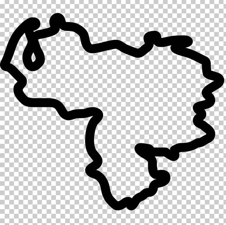 Venezuela Map Computer Icons PNG, Clipart, Area, Black And White, Body Jewelry, Computer Icons, Download Free PNG Download