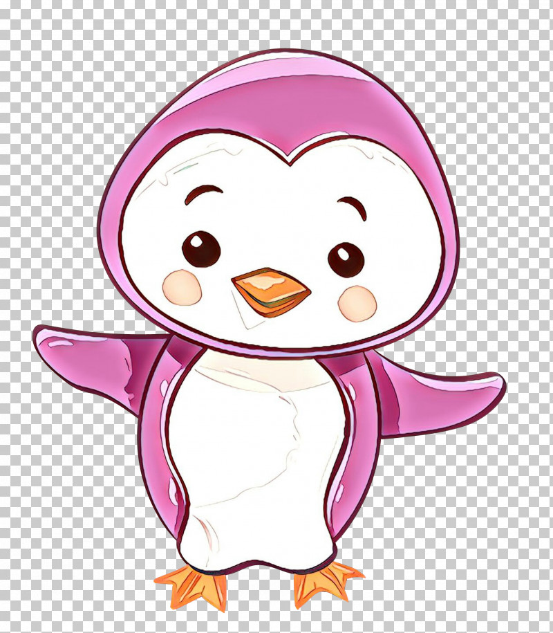 Penguin PNG, Clipart, Bird, Cartoon, Flightless Bird, Penguin, Pink Free PNG Download