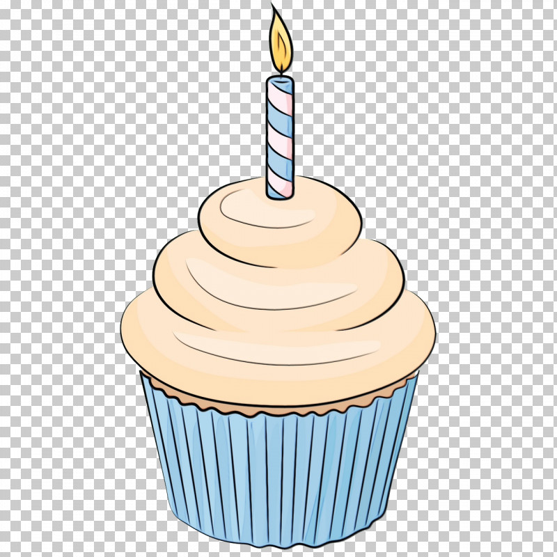 Cupcake Buttercream Baking Cup Cream Cartoon PNG, Clipart, Baking, Baking Cup, Buttercream, Cake, Cakem Free PNG Download