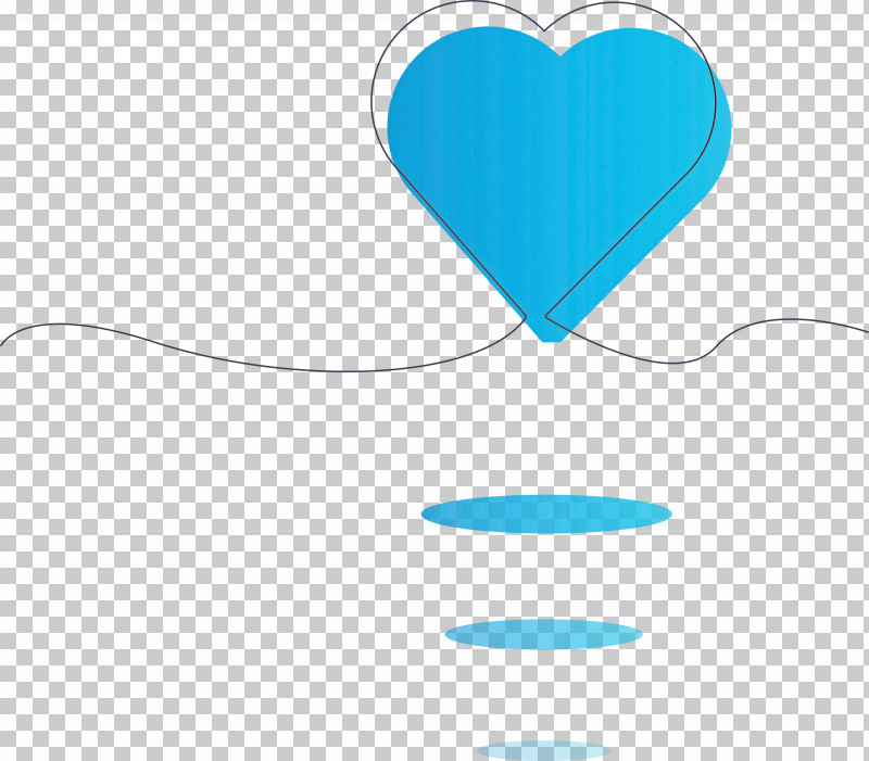 Heart Love PNG, Clipart, Aqua, Azure, Blue, Heart, Line Free PNG Download