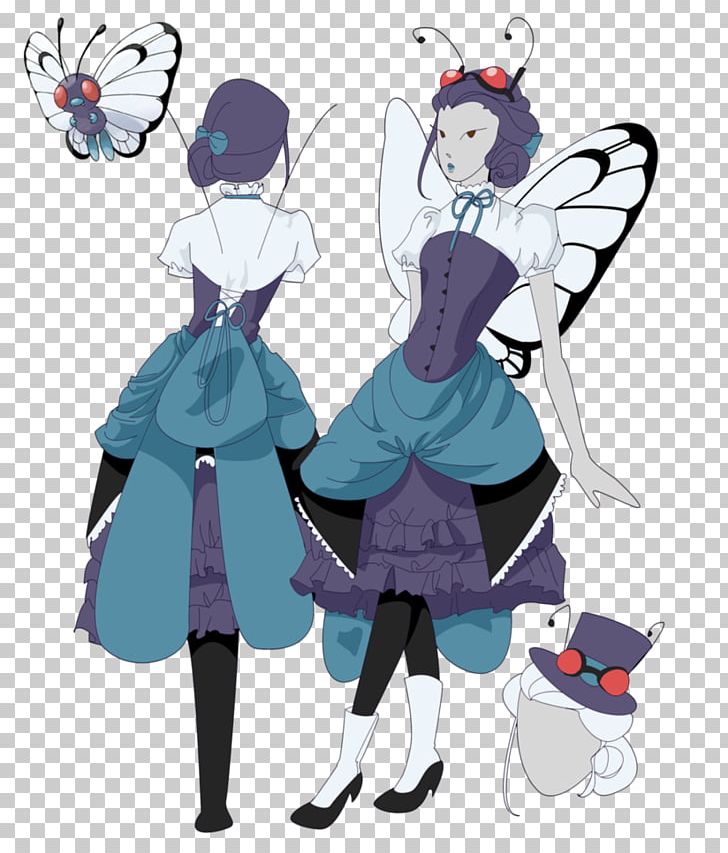 Costume Butterfree Cosplay Pokémon Steampunk PNG, Clipart,  Free PNG Download