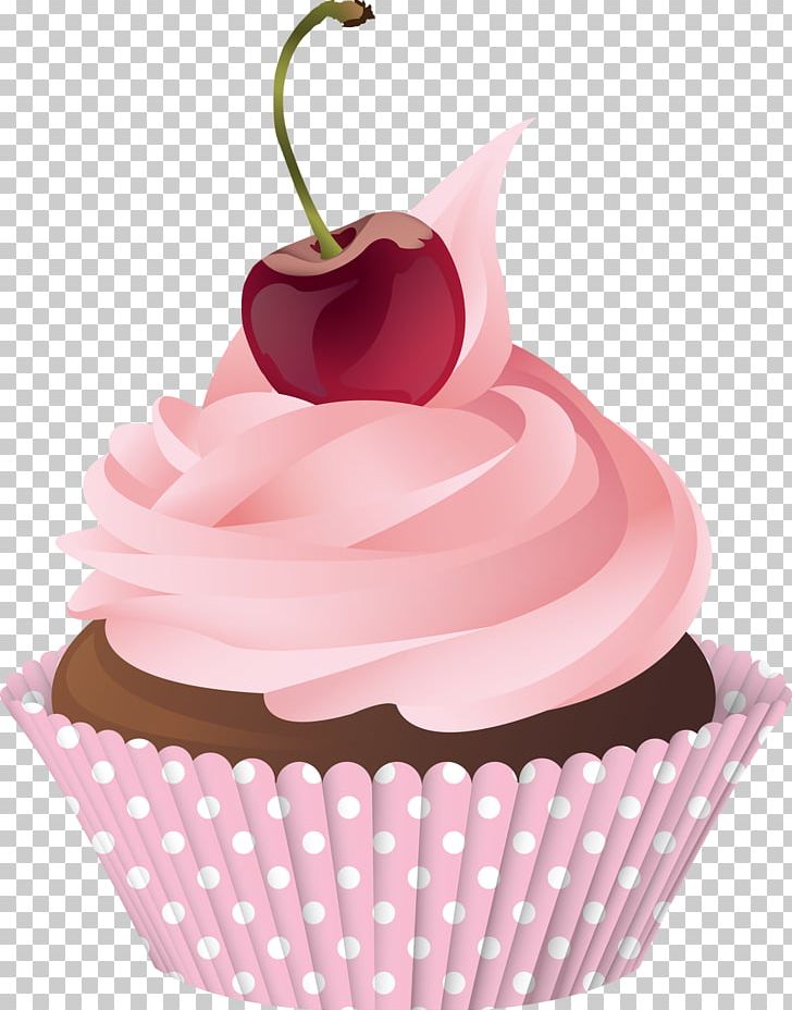 Cupcake Birthday Cake Muffin Bakery Streusel PNG, Clipart, Baking, Buttercream, Cake, Cakes, Cherry Free PNG Download