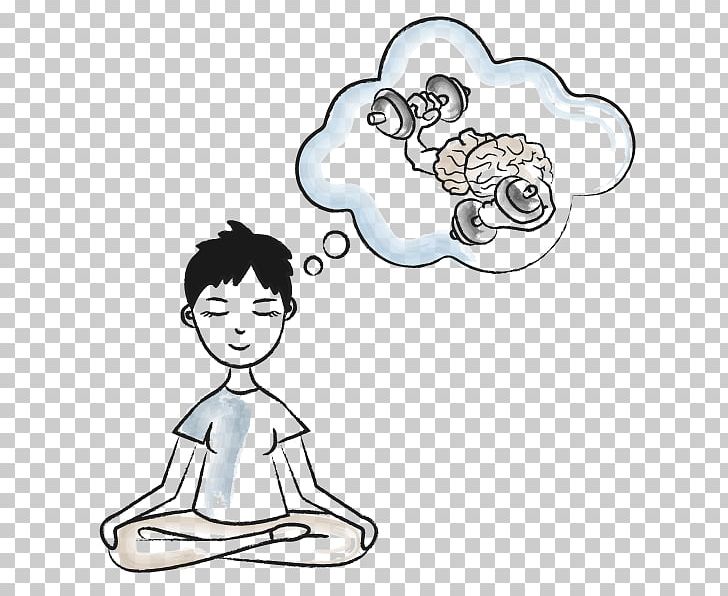 Guided Meditation Drawing Line Art PNG, Clipart, Area, Arm, Art, Artwork, Black And White Free PNG Download