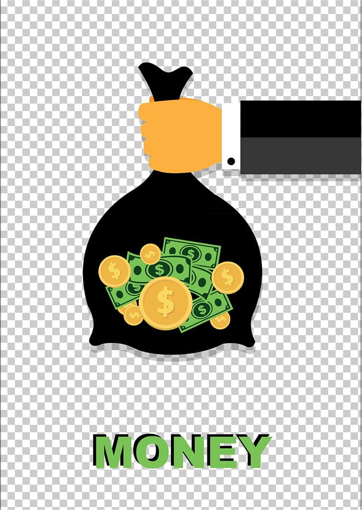 Money Bag Euclidean PNG, Clipart, Accessories, Bag, Brand, Children Holding Hands, Coin Free PNG Download