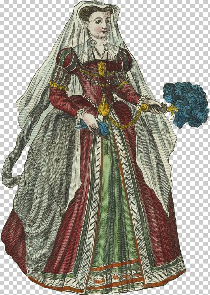 Robe Middle Ages Gown Costume Design PNG, Clipart, Clothing, Costume, Costume Design, Dress, Figurine Free PNG Download