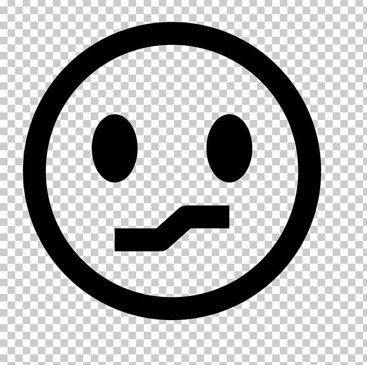 Smiley Emoticon Sadness Computer Icons PNG, Clipart, Black And White, Circle, Computer Icons, Confused, Emoticon Free PNG Download
