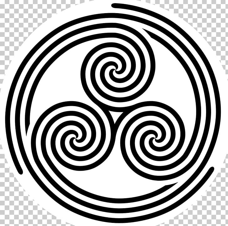 Triskelion Spiral Symbol Celts Celtic Knot PNG, Clipart, Area, Black And White, Celtic Art, Celts, Circle Free PNG Download
