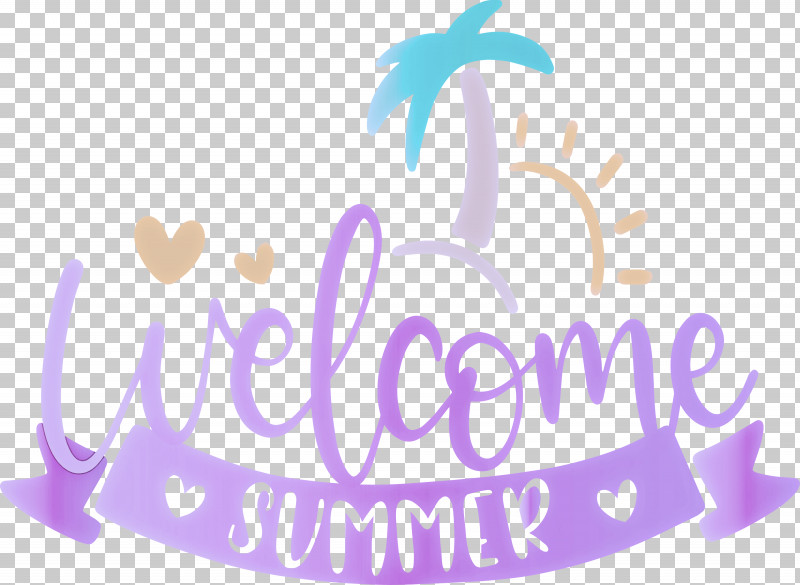 Welcome Summer PNG, Clipart, Logo, M, Meter, Purple, Welcome Summer Free PNG Download