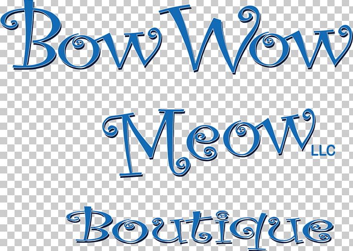 BowWow Meow Boutique Pet Popular Cat Names PNG, Clipart, Area, Blue, Bow Wow, Brand, Line Free PNG Download